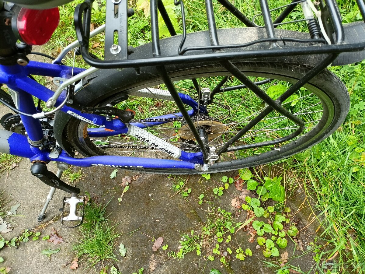 trekové kolo 28 - 2