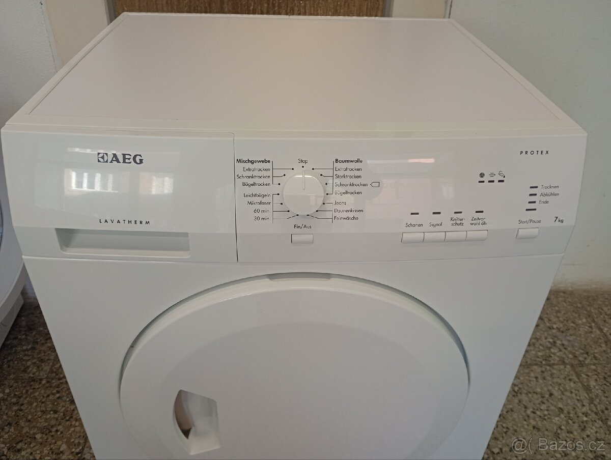 Sušička prádla AEG - 2