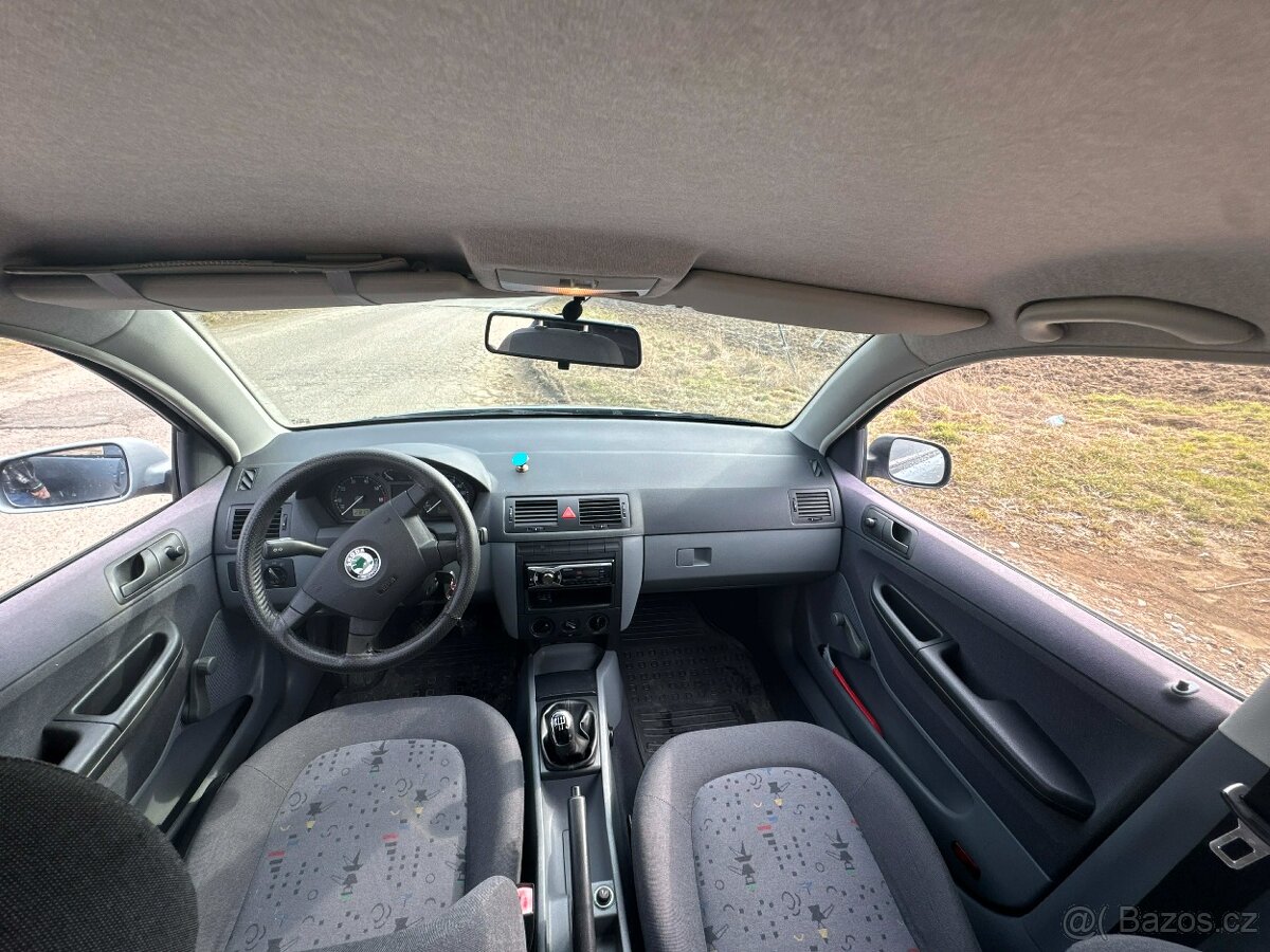 Škoda Fabia 1.2 htp - 2