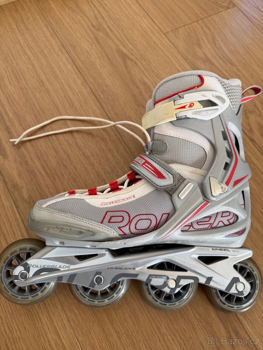 Koleckove brusle Rollerblade, vel. 39 + chranice - 2