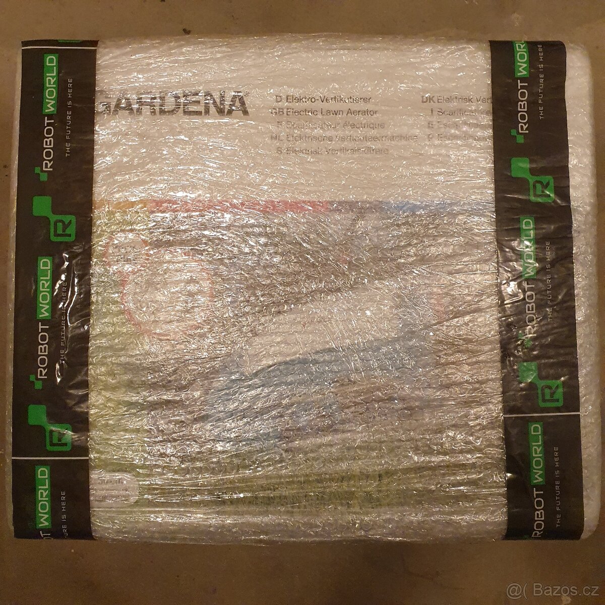 vertikutátor Gardena EVC 1000 - 2