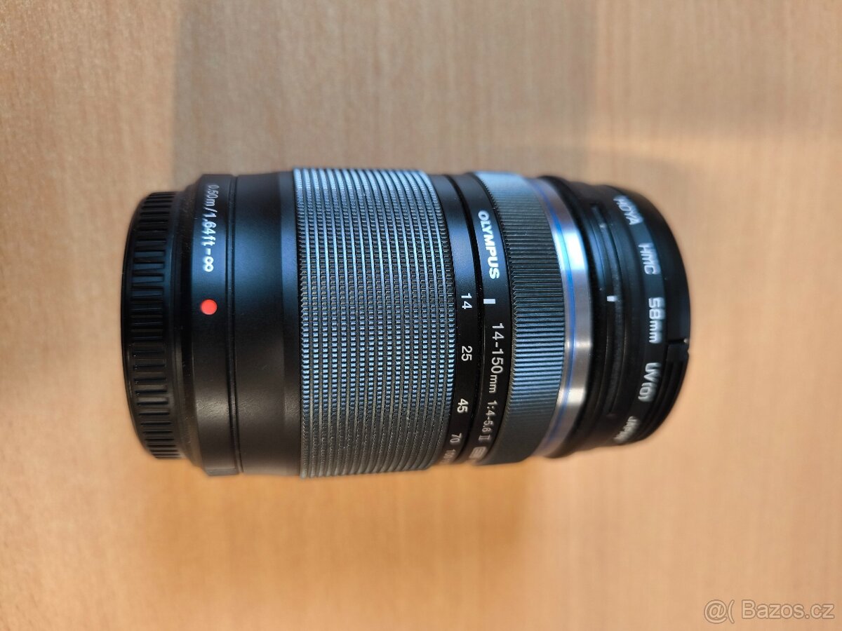 Olympus OM-D M10, M. Zuiko digital - 2