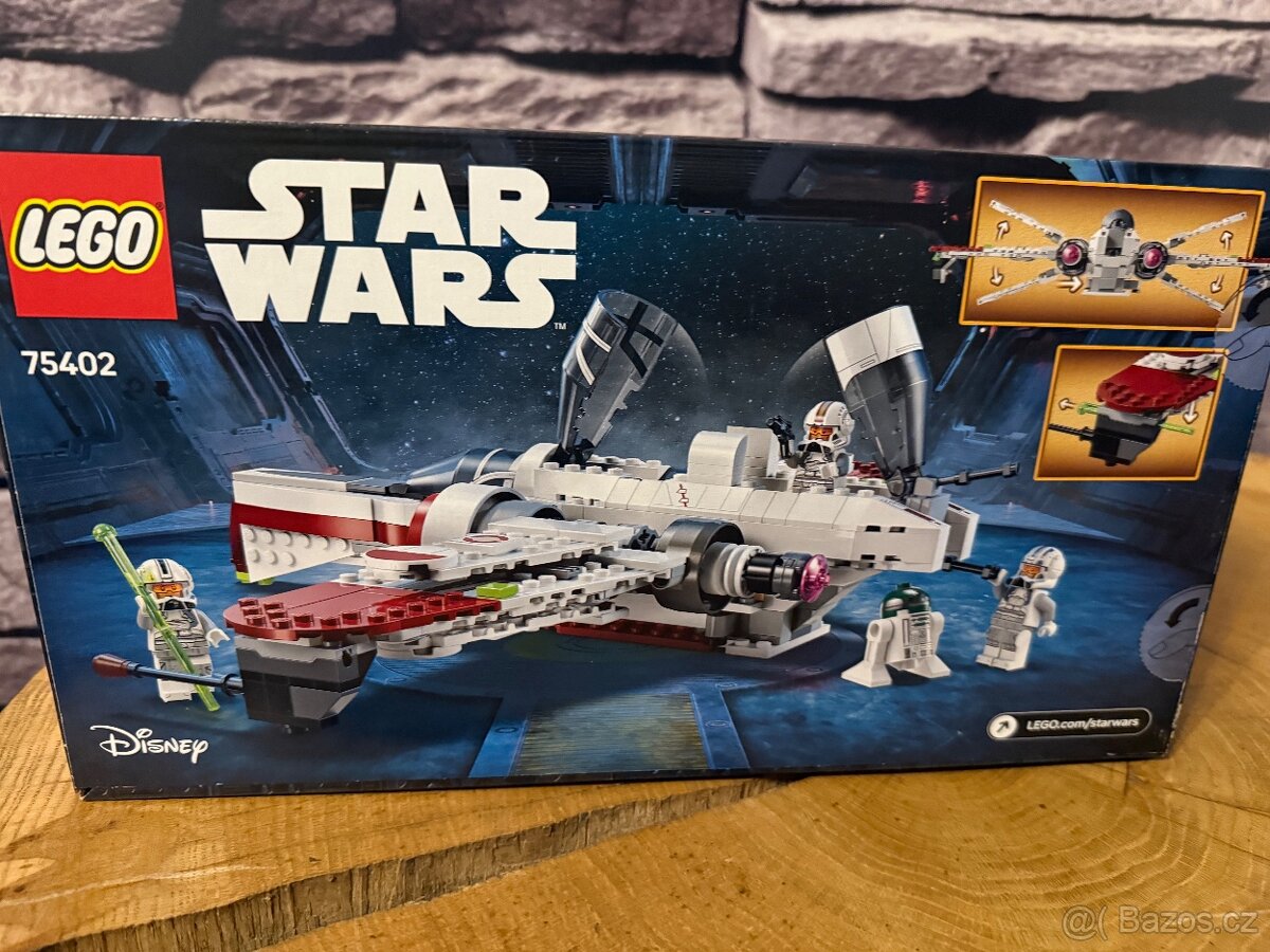 Lego Star Wars 75402 ARC-170 Nové - 2