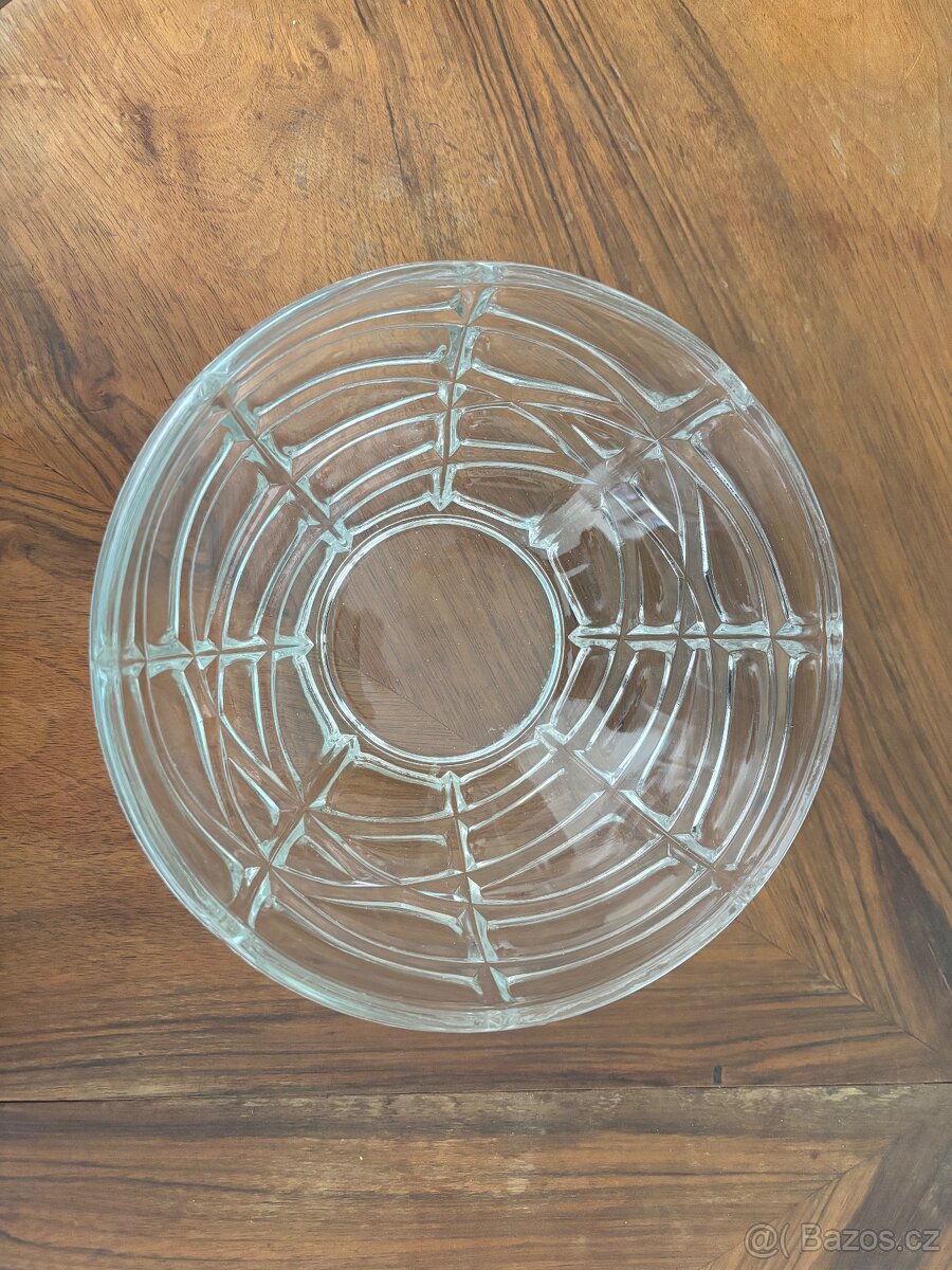 Skleněná mísa - 2