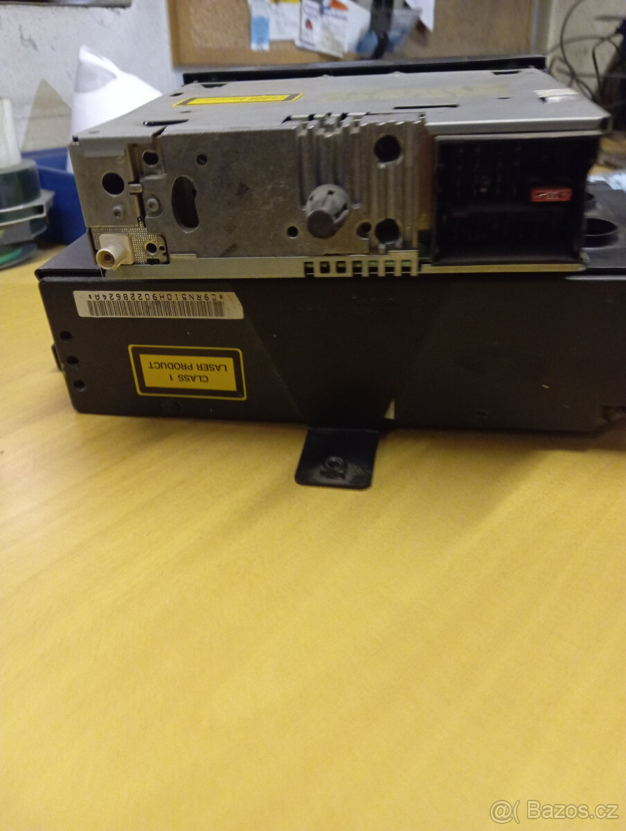 CD měnič Renault - 2