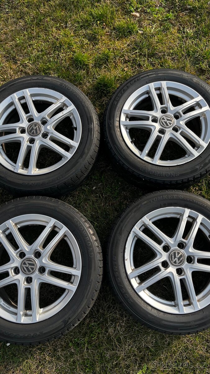 Prodám alu kola 5x112 - 2