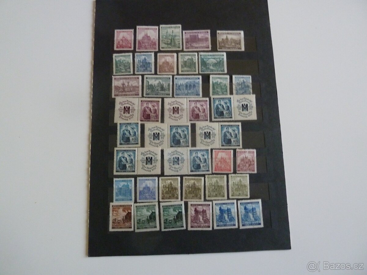 PRODÁM POŠTOVNÍ ZNÁMKY - 2