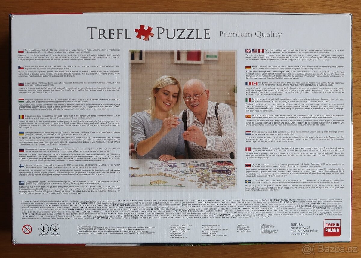 Prodám puzzle Machu Picchu, 1000 dílků - 2