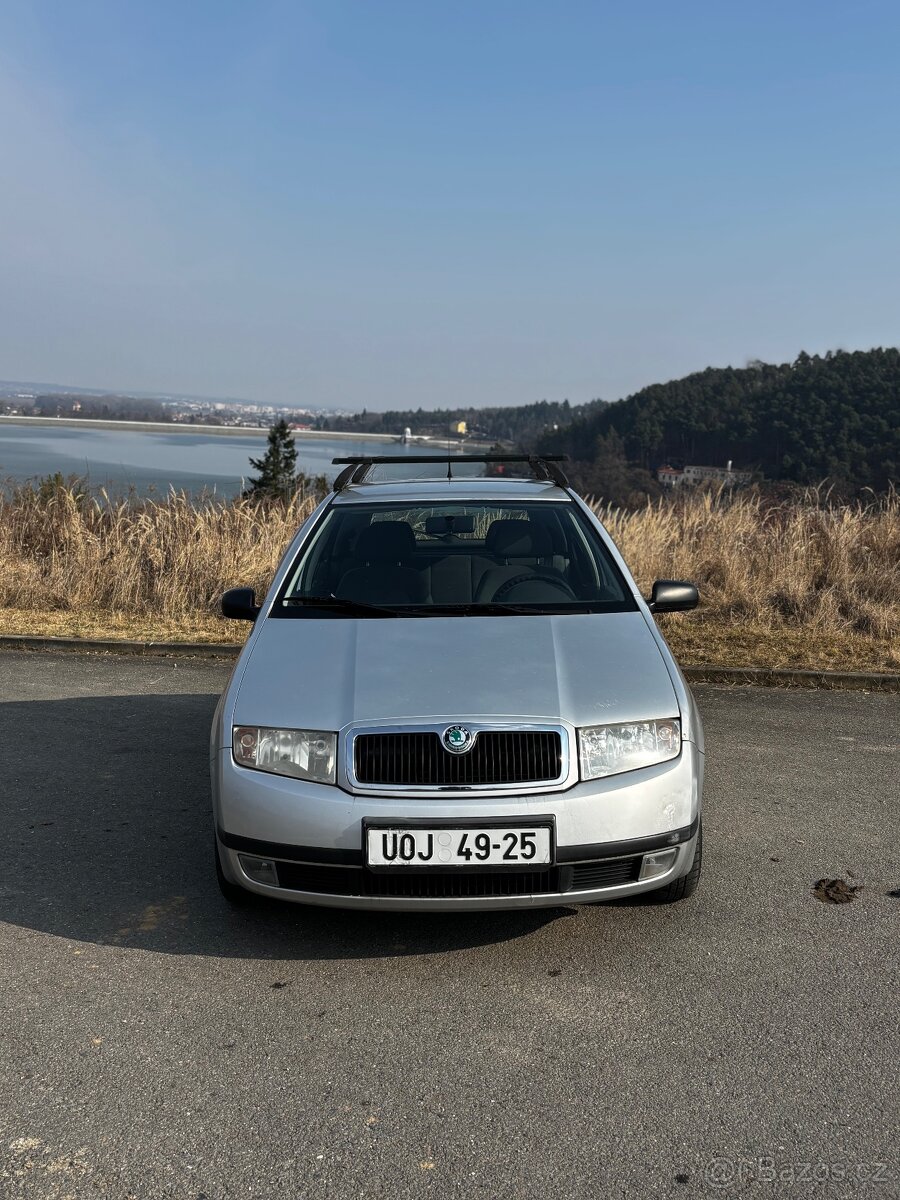 Škoda Fabia 1.4mpi 2000 - 2