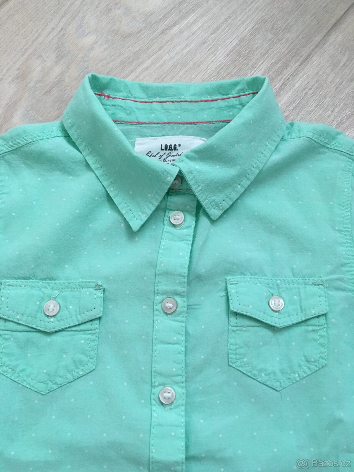 Dívčí košile zn. H&M vel. 116 - 2