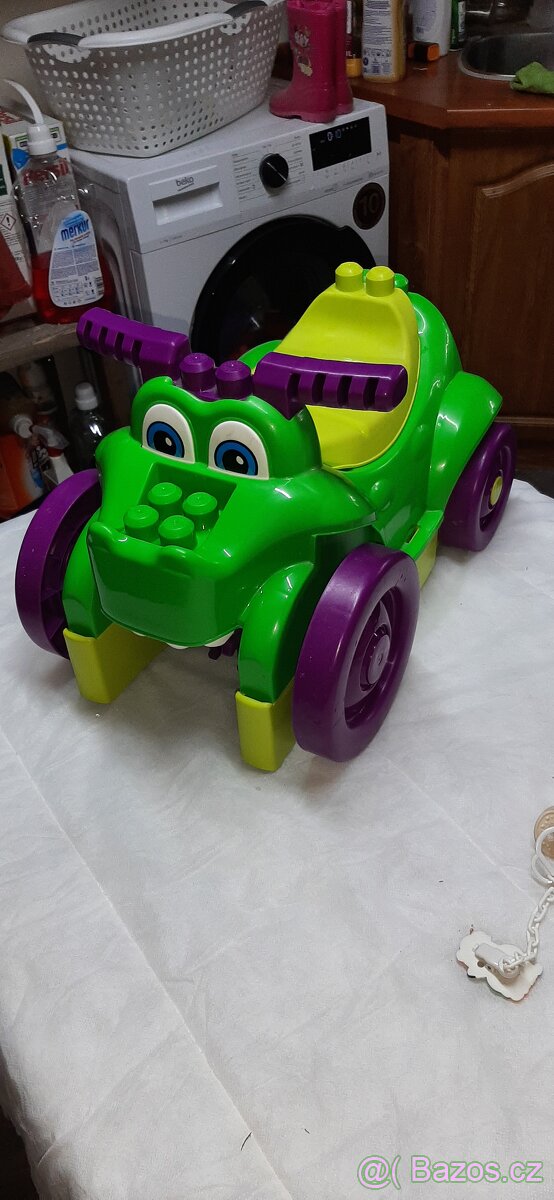 Odražedlo krokodýl - 2