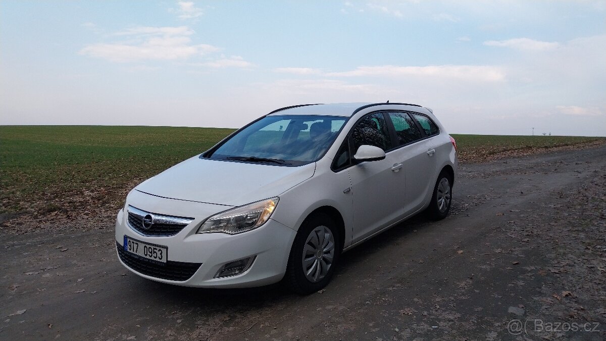 Opel Astra J 1.3TDCi - 2