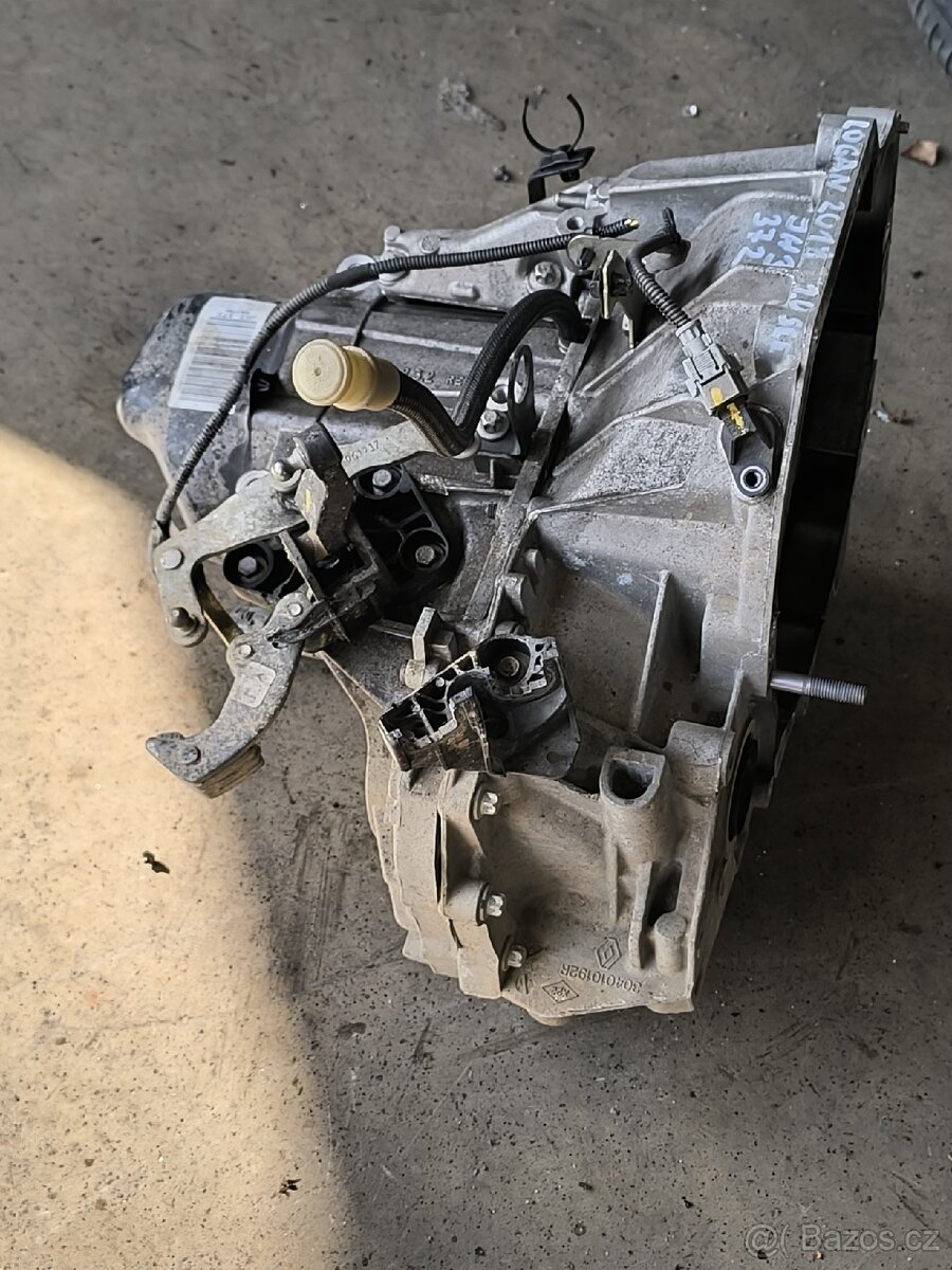 převodovka Dacia Logan - 2