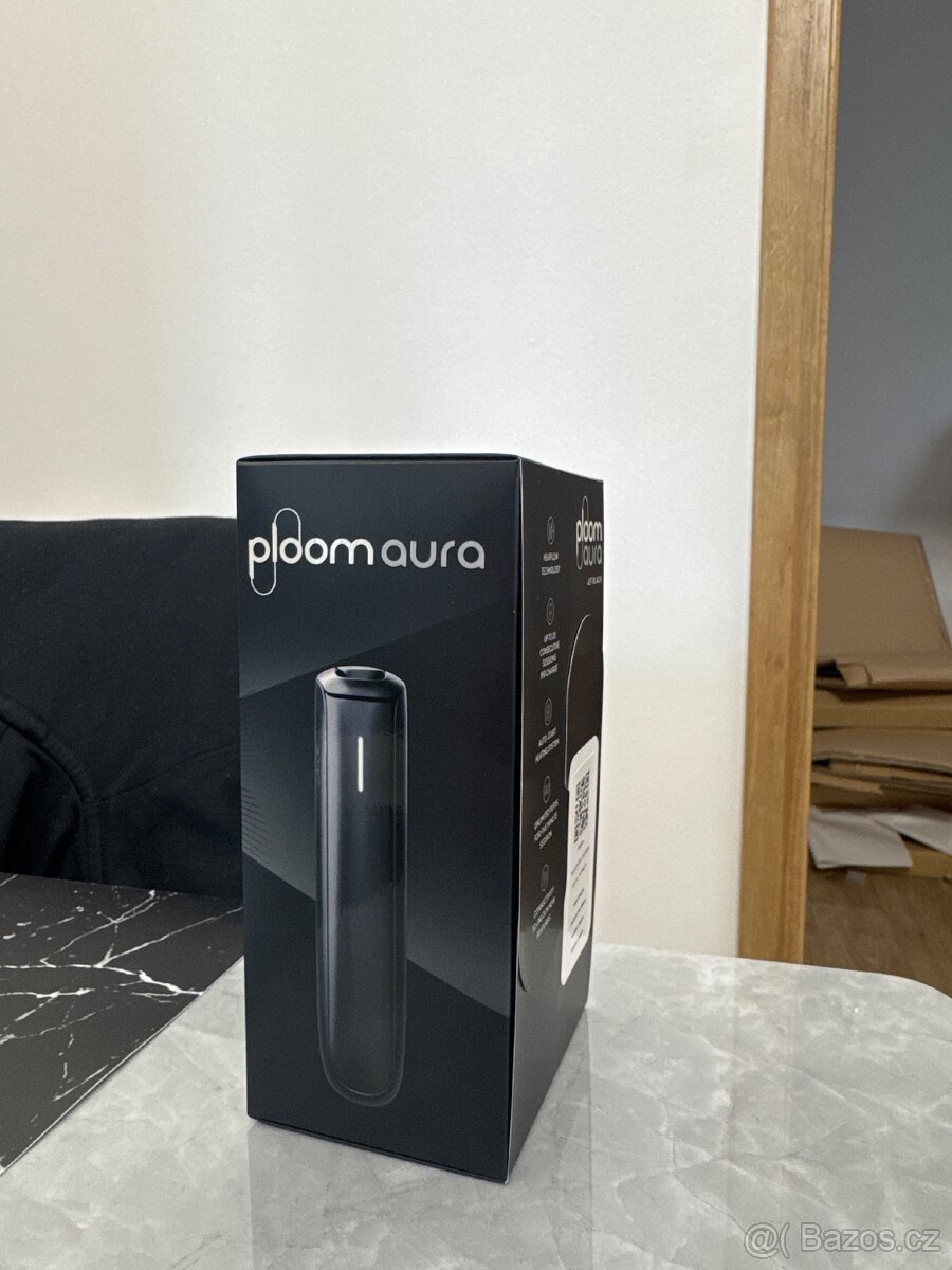 Prodám ploom aura jet black (NEROZBALENÉ) - 2