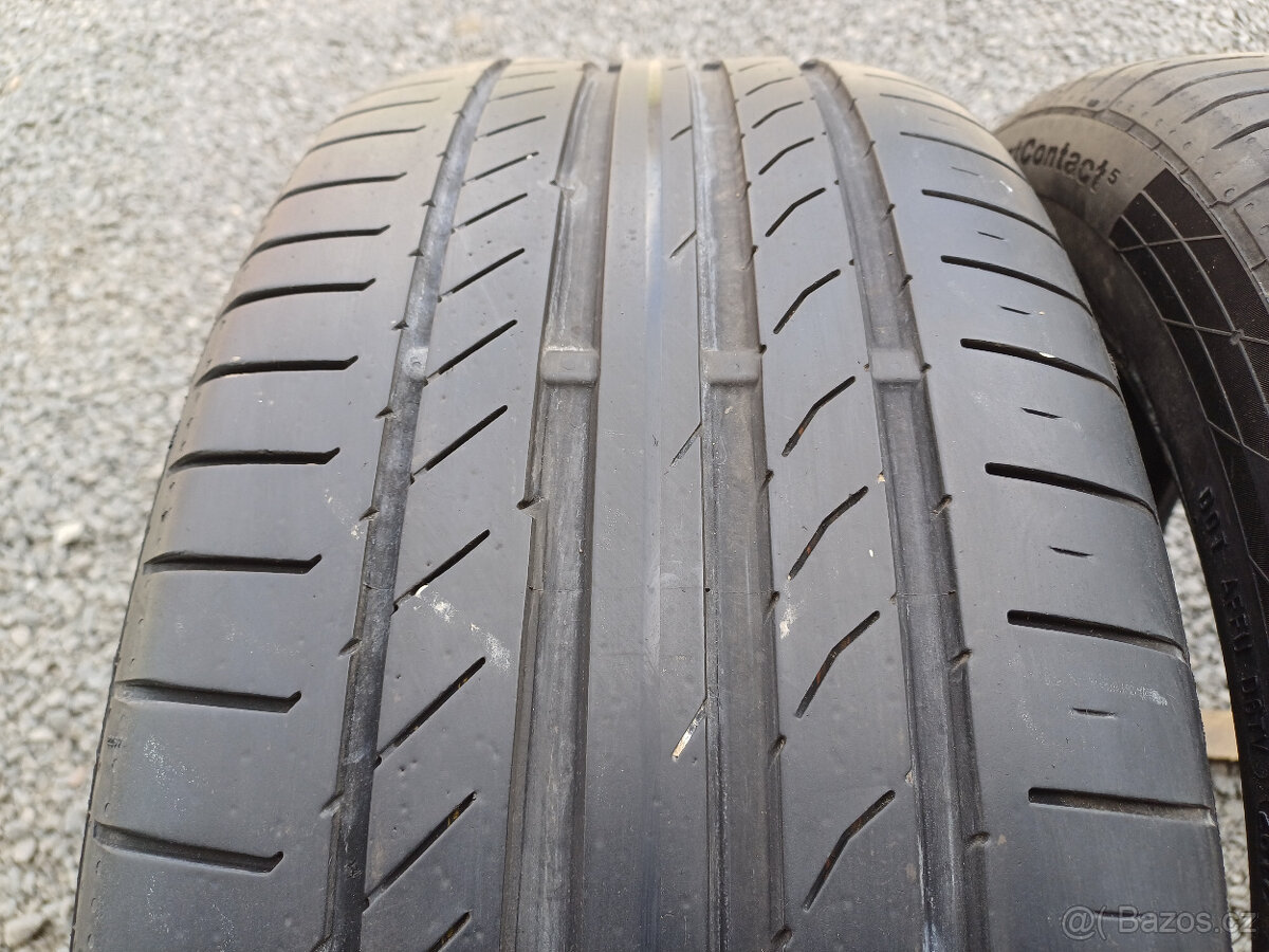 Letní pneu Continetal 235/45/18 94W - 2