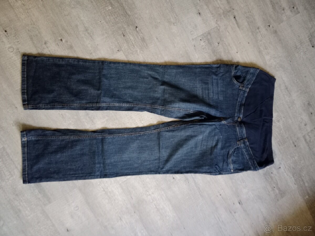 Těhotenské kalhoty, vel. 42 - 2