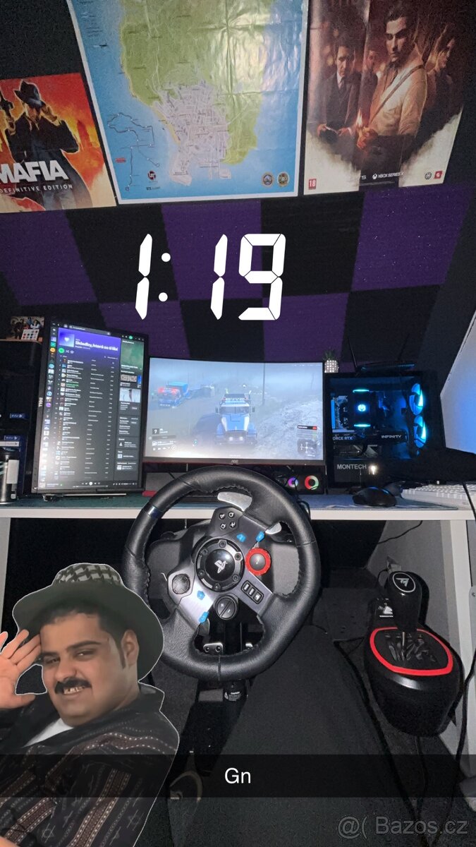 Zrdravim prodám svůj setup - 2