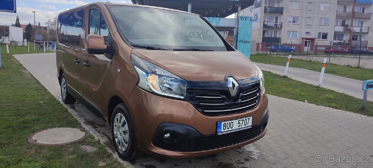 Renault Trafic 1,6 dci 8mist - 2