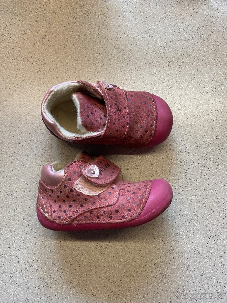 Dětská zimní obuv vel. 21 - 2