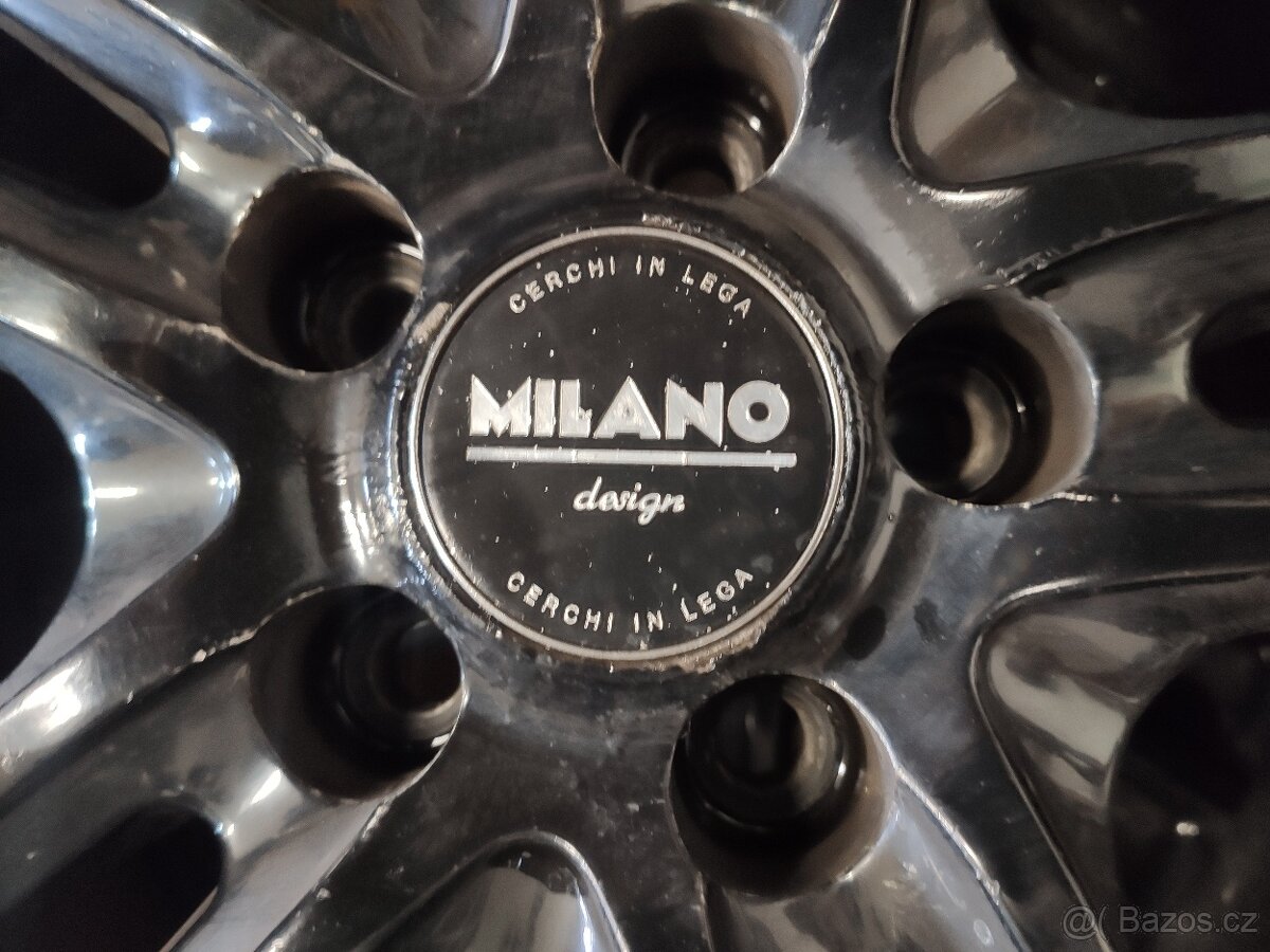 Prodám 4x kola na Fabia 1 - 2