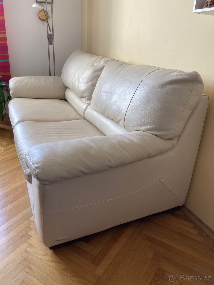 Kožená sedačka - 2