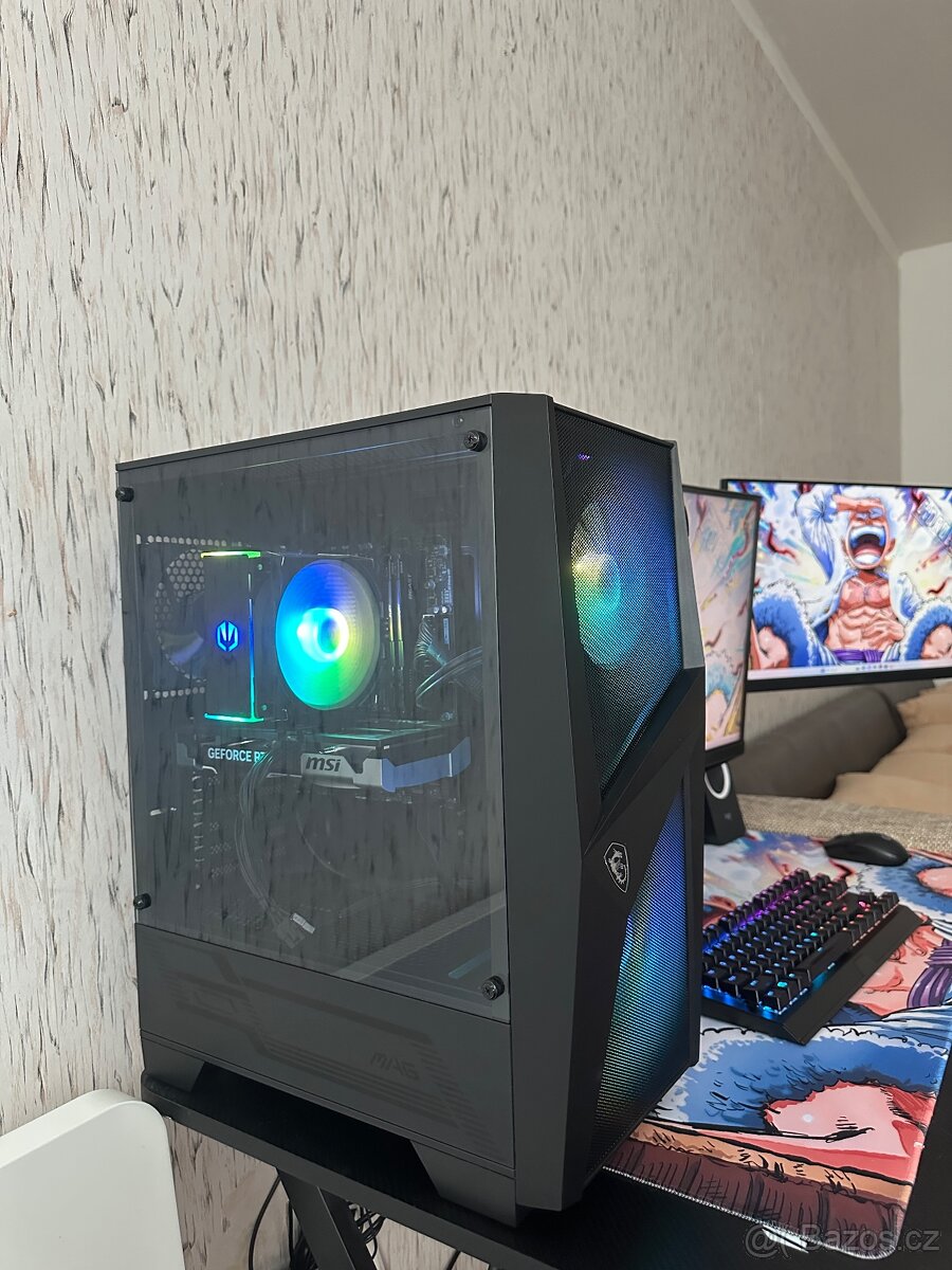 HERNÍ PC 5060 Ti – TOP STAV, ZÁRUKA DO 9/2028 - 2