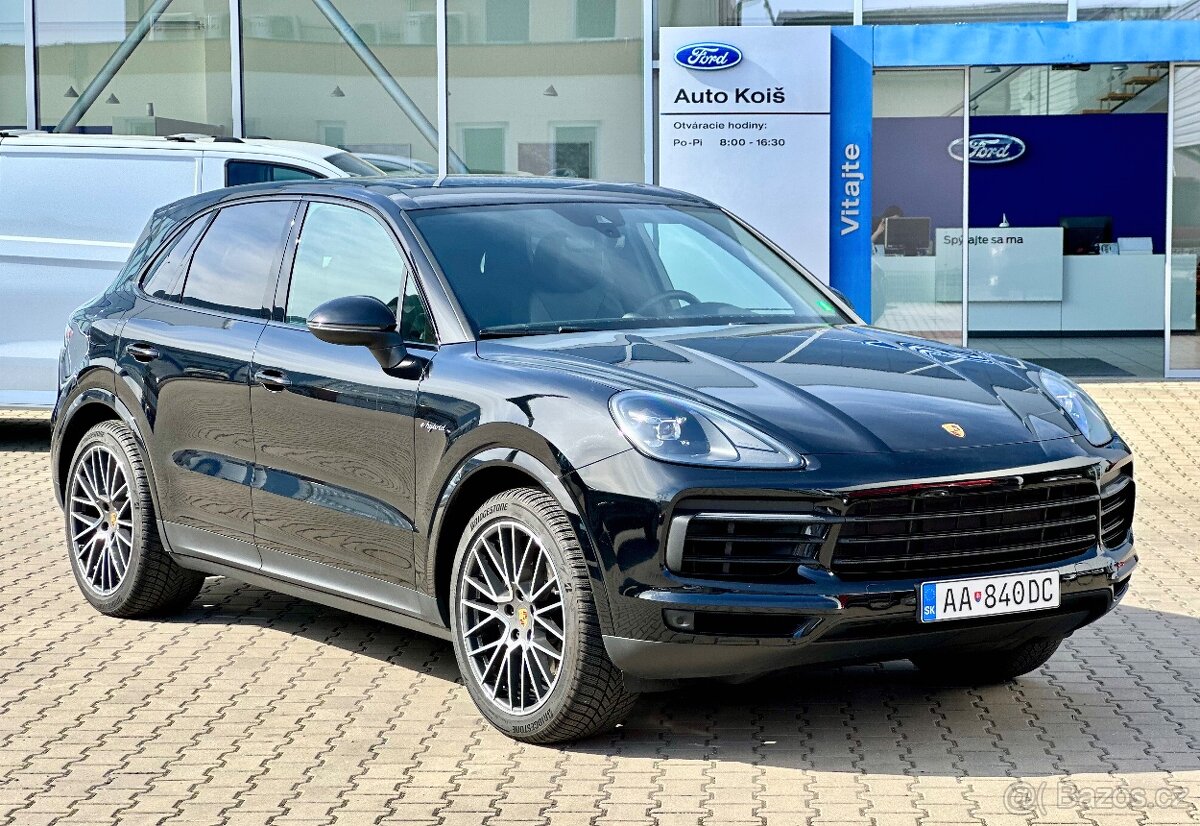 Porsche Cayenne E Hybrid 340kW 4x4 AT8 - 2