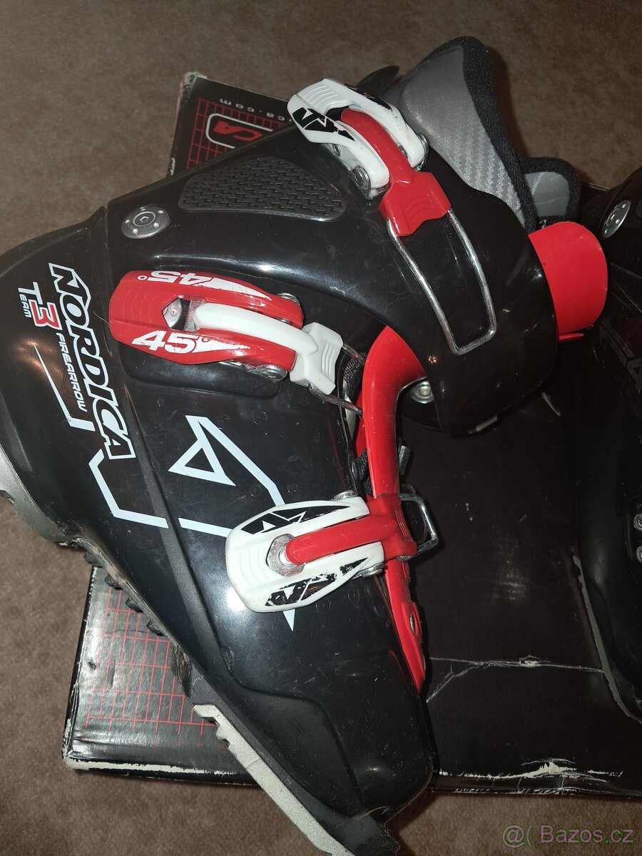 Lyžařské boty vel. 36- 36,5 - 2