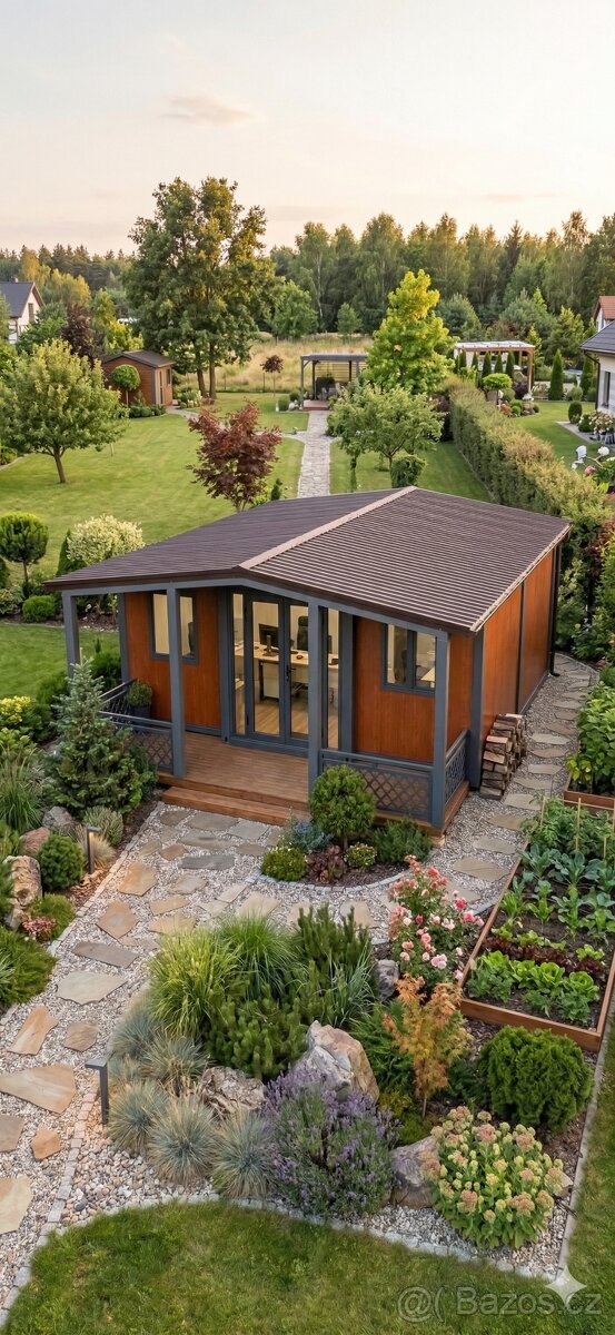 Mobilní domek DOSTUPNO - 2