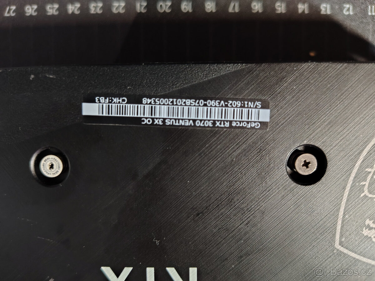 MSI RTX 3070 VENTUS X OC - 2
