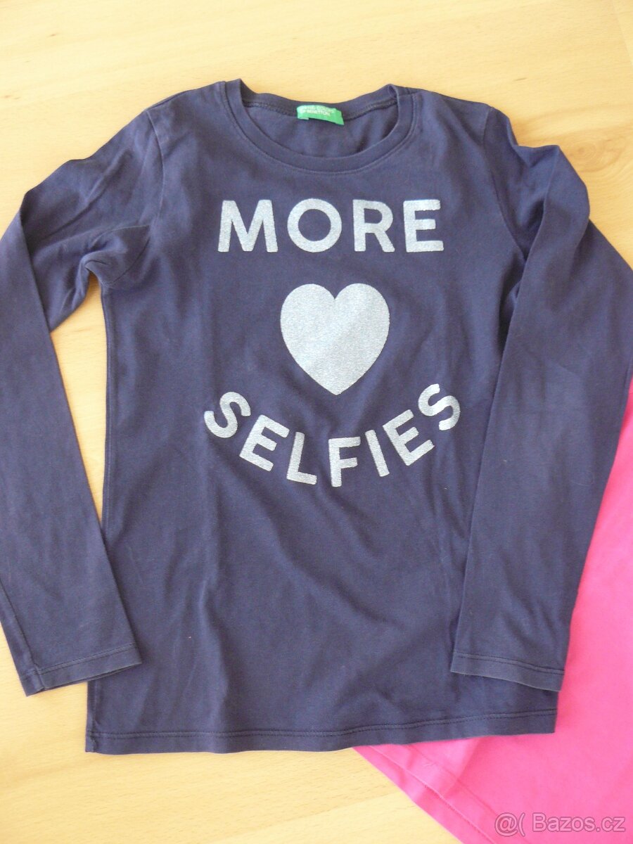 Tričko dívčí vel. 134 / 140 / 146 ....rozklikněte - 2