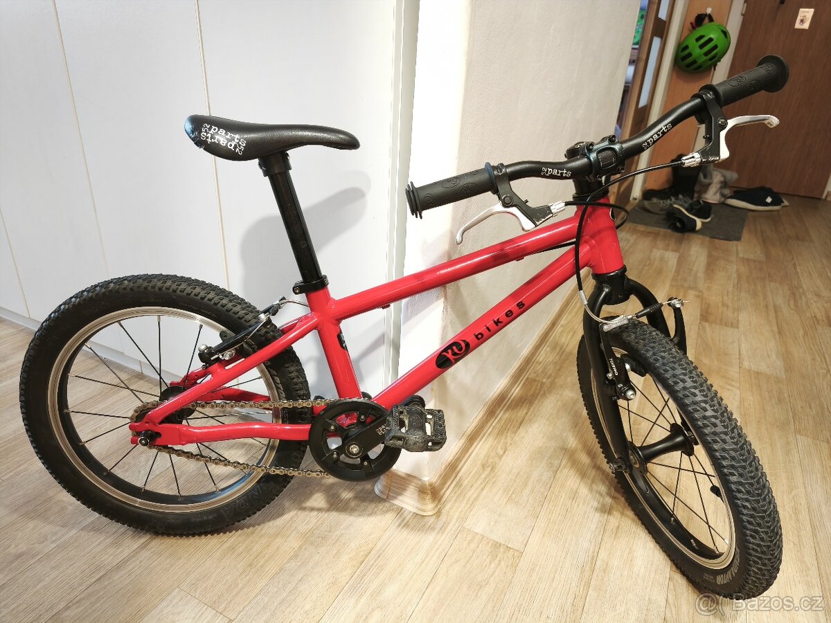 Dětské kolo KUbikes 16" - 2