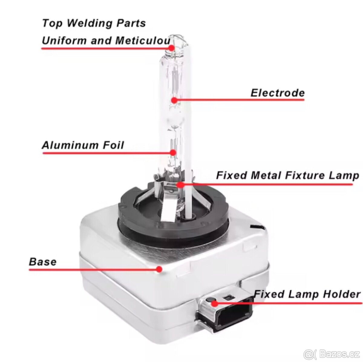 Výbojka Xenon HID D3S - 2