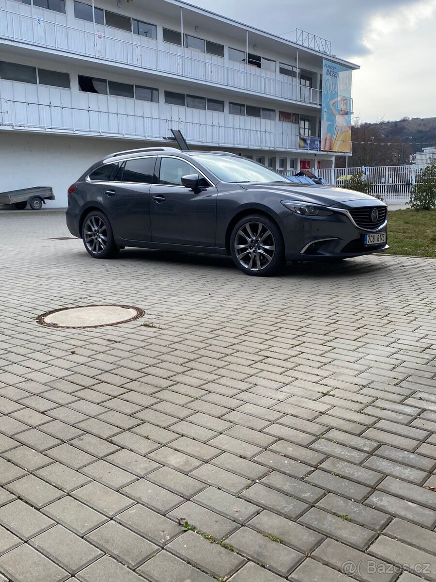 Mazda 6 wagon - 2