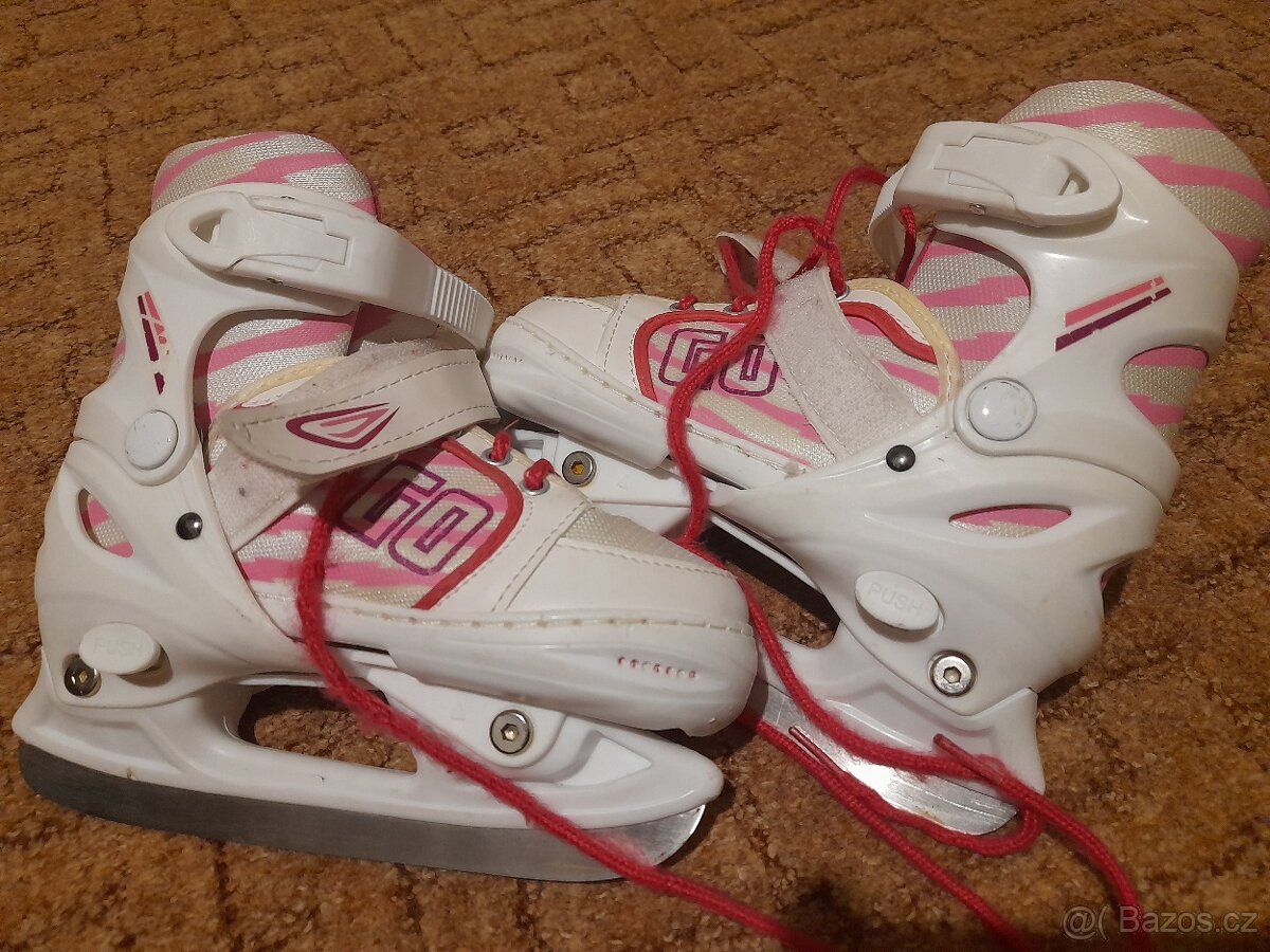 Dívčí zimní brusle - 2