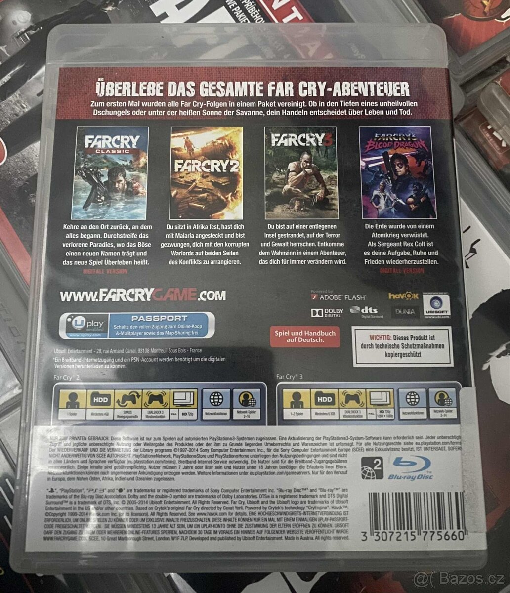 Far Cry The Wild Expedition (PS3) - 2