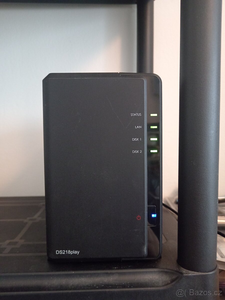 Synology NAS DS218play - 2