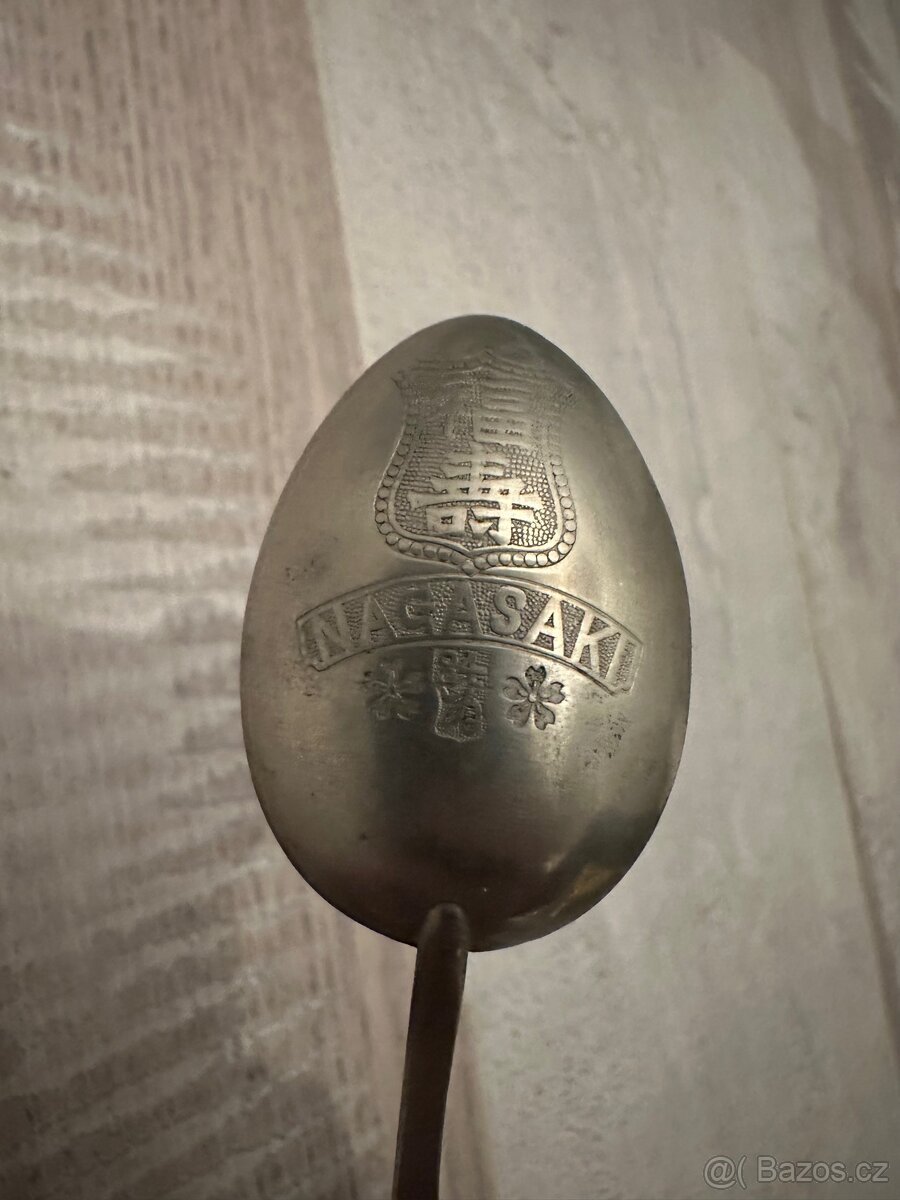 Stříbrná lžička - Nagasaki - 2