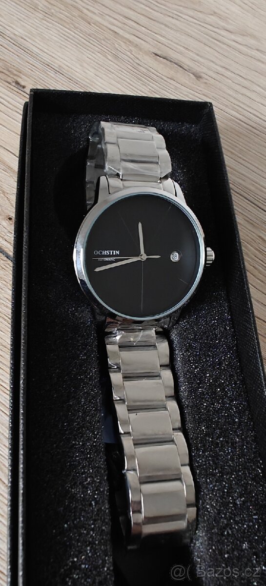Nové, automatické pánské hodinky, rezerva chodu 36h - 2