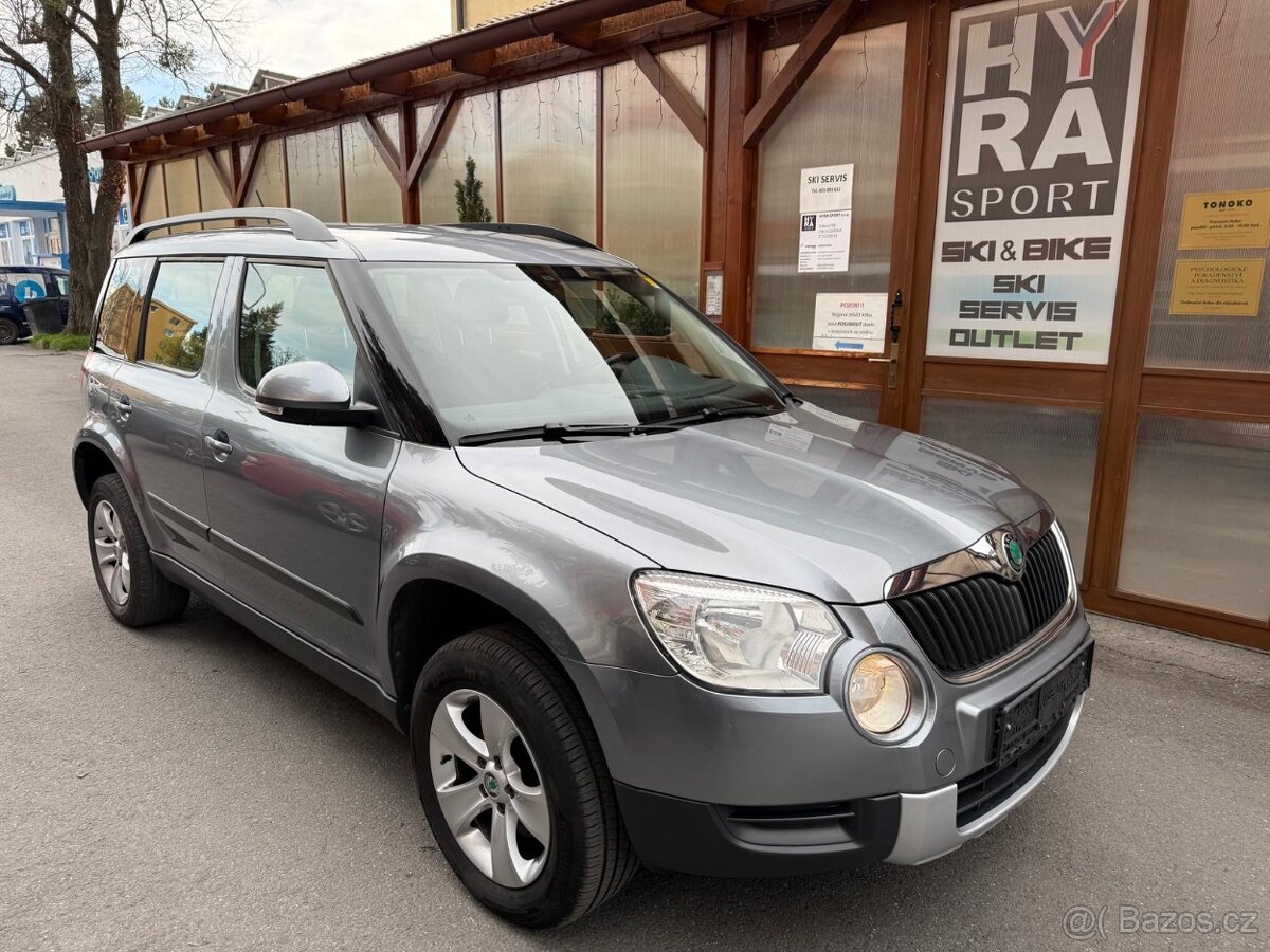 Škoda Yeti 1,8TSi 4x4 - 2