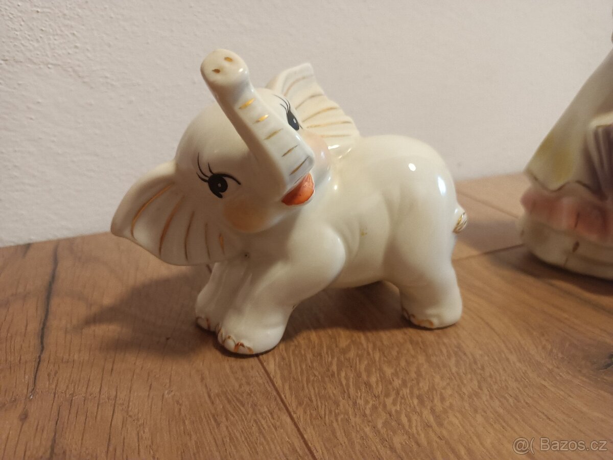 Porcelánové figurky - 2