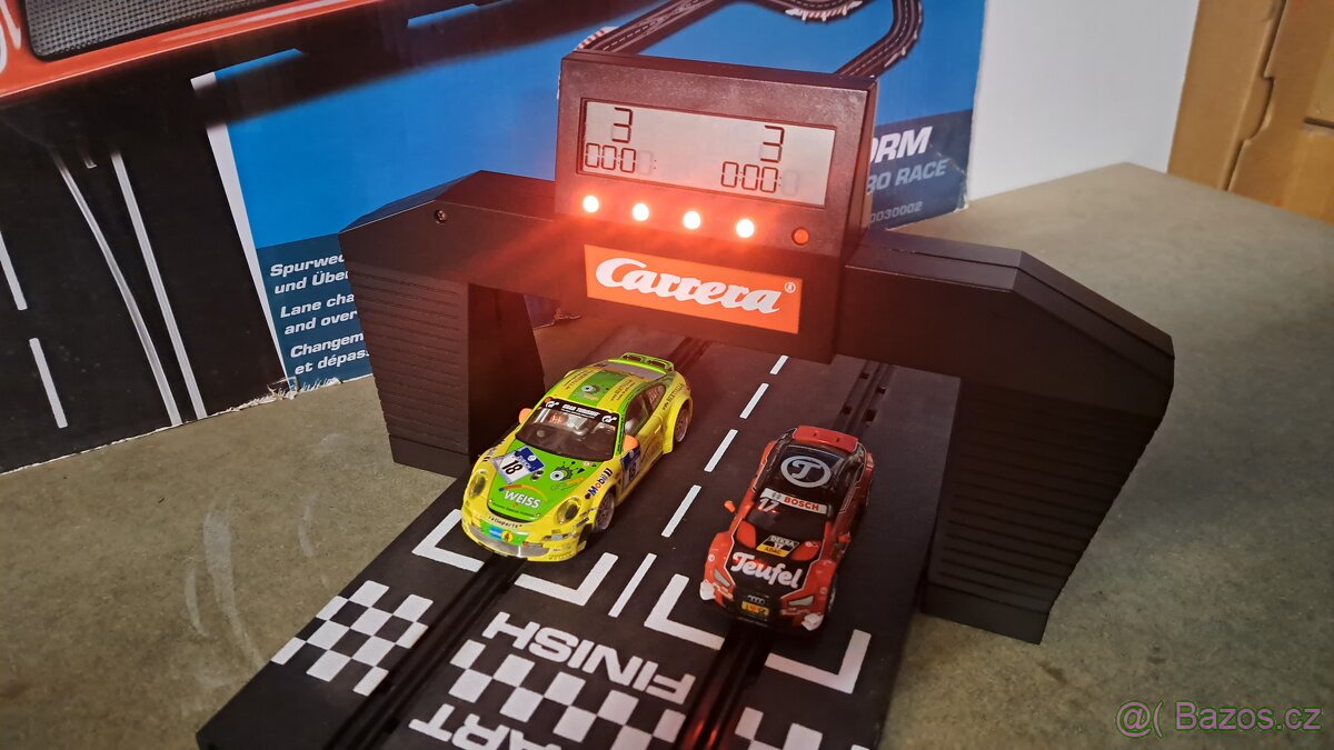 Carrera autodráha evo počítadlo - 2