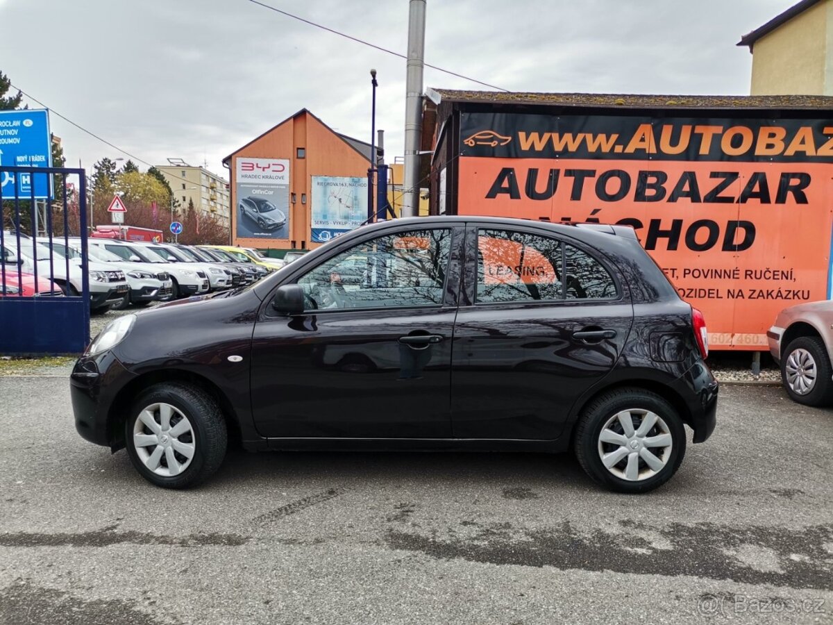 Nissan Micra 1.2i 59kw Klima ČR 5dv. - 2