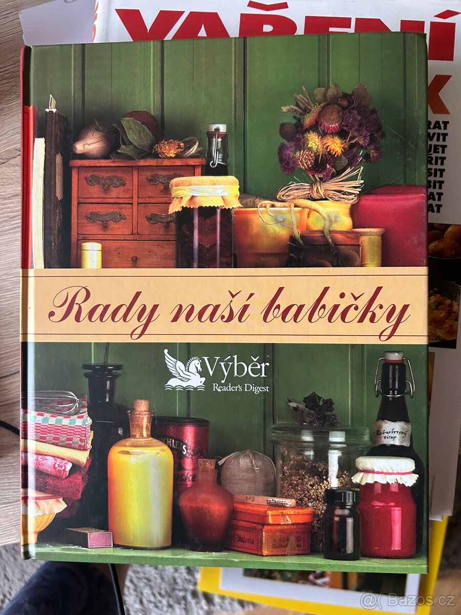 Knihy kuchařky - 2