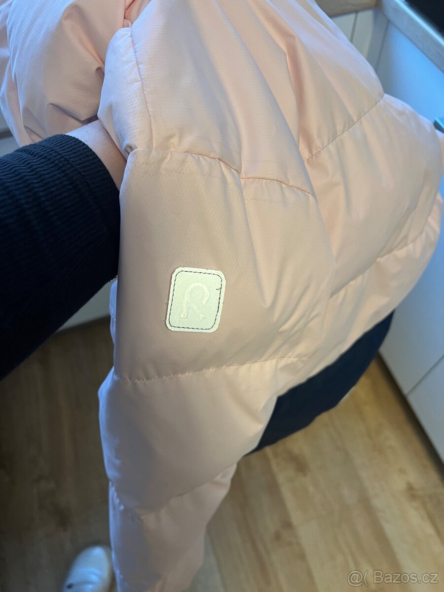 Reima pérová bunda vel 134 - 2