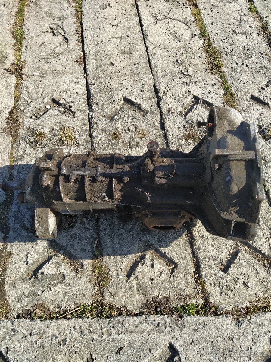 Převodovka Škoda 1000 MB. - 2
