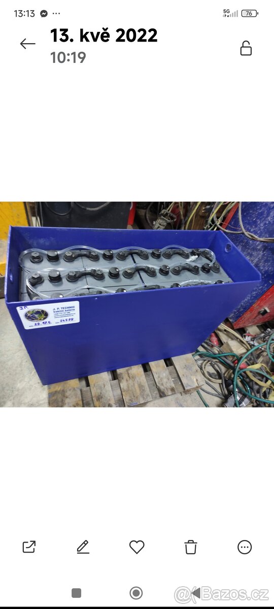 Trakční baterie - 2