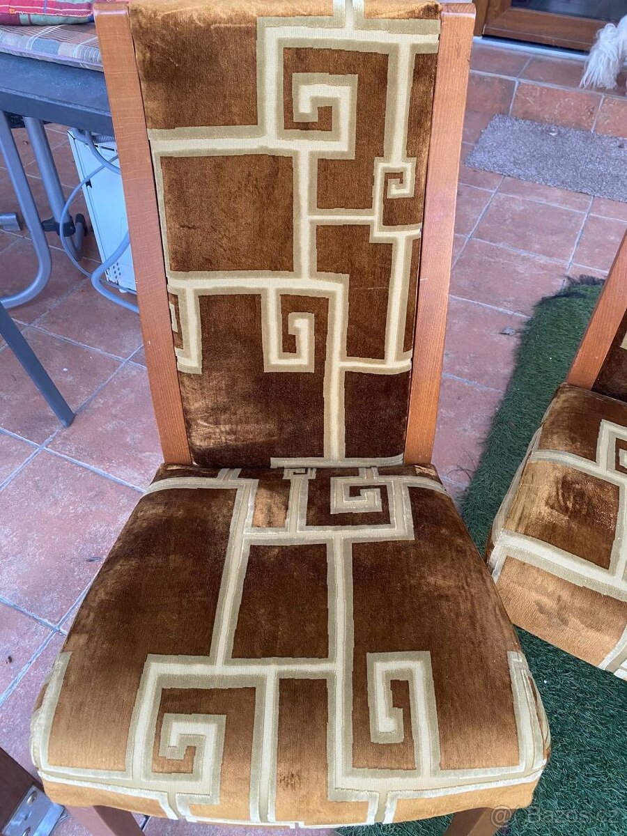 Židle italského designu - 2