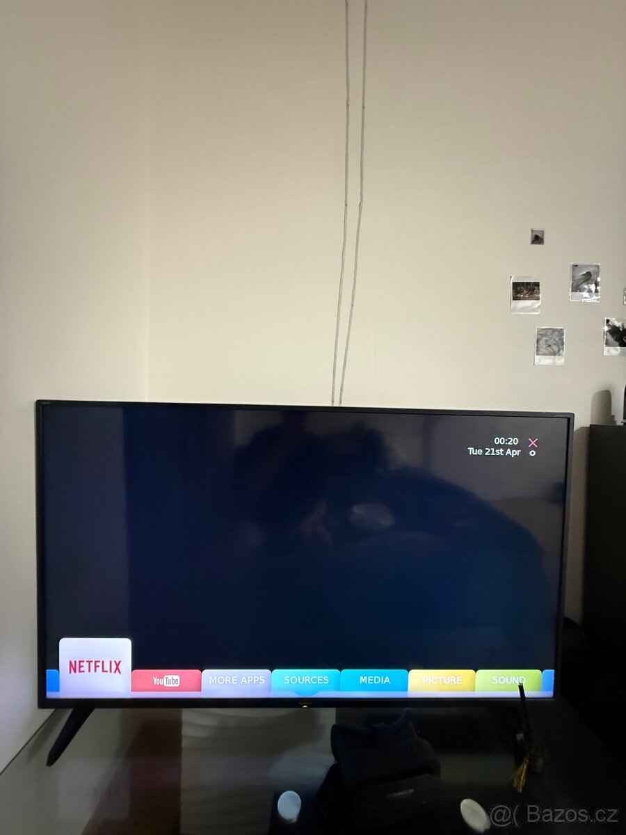Prodám televizi v dobrém stavu - 2