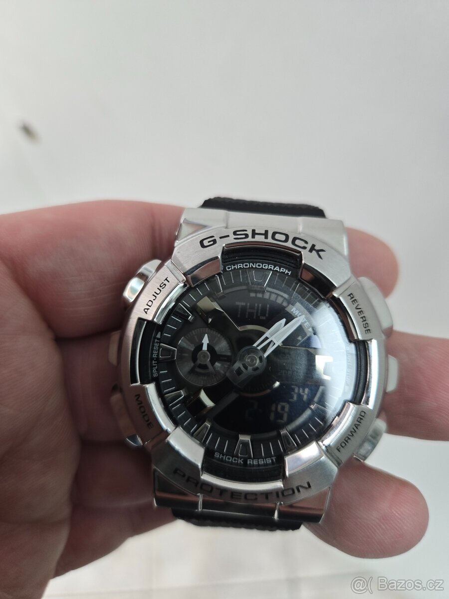 Casio Gshock silver - 2